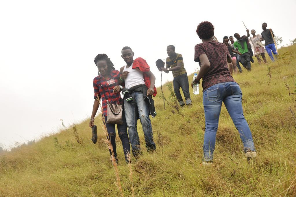 Nyore Hillside Retreat Mbarara Eksteriør billede