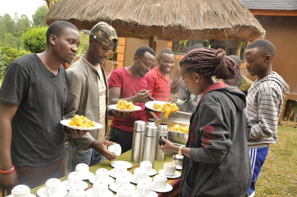 Nyore Hillside Retreat Mbarara Eksteriør billede