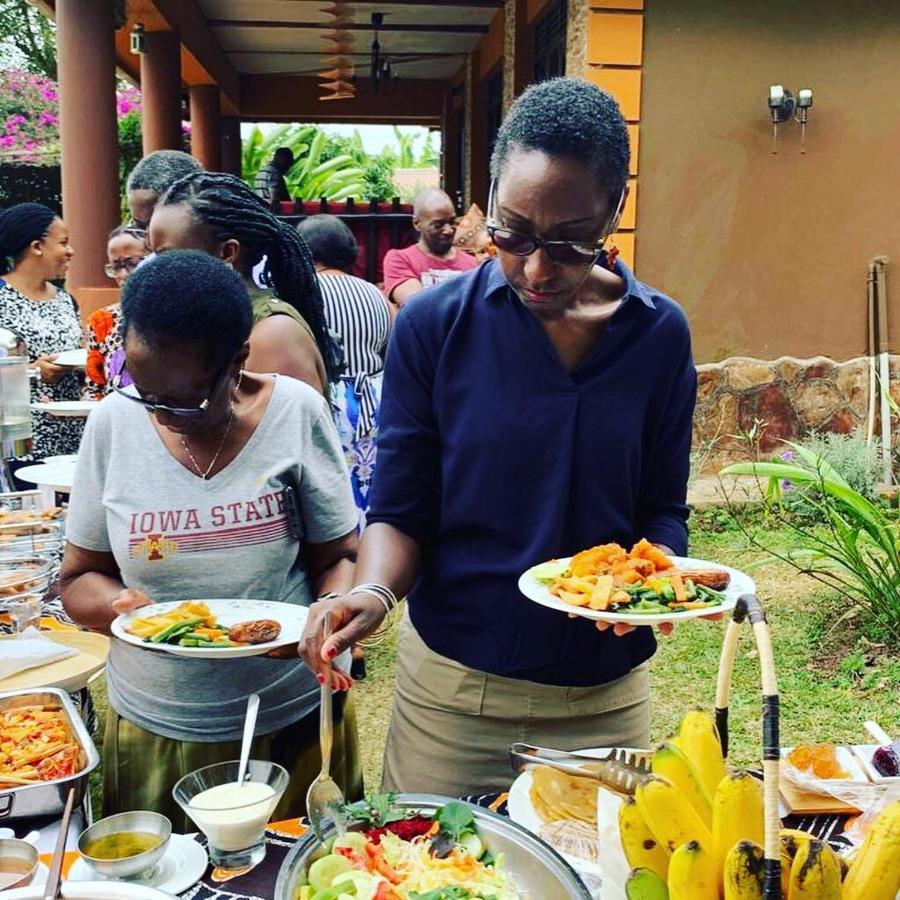 Nyore Hillside Retreat Mbarara Eksteriør billede